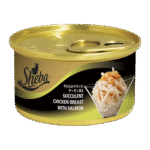 Sheba Wet Food Succulent Chicken Breast with Salmon For Adult Cat 85G