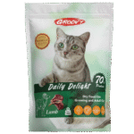 Groovy Daily Delight DryFood for Cat with Lamb 1kg