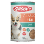 Groovy Wet Food For dogs classic pate duck 400g