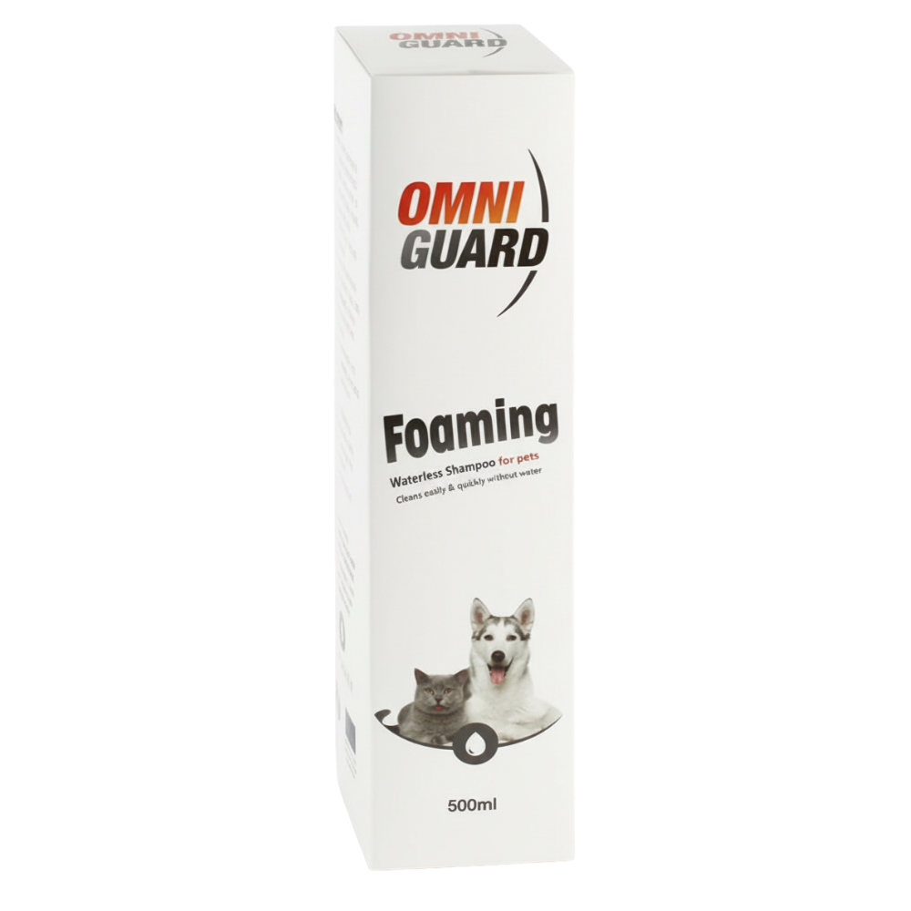 shopify_asset-2026-06-09T191117.256.png Omni Guard Foaming Waterless Shampoo 500 ml - Image 1
