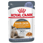 Royal Canin - Hair & Skin Pouch Cat Food In Jelly 85g