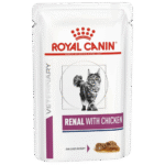 Royal Canin Wet Food Renal with Chicken in Gravy Pouch 85 g