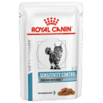 Royal Canin Veterinary Diet - Sensitivity Control Chicken & Rice Gravy 85g