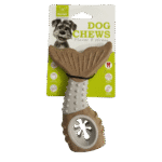 Nunbell Dog Chews Fish Tail Toy