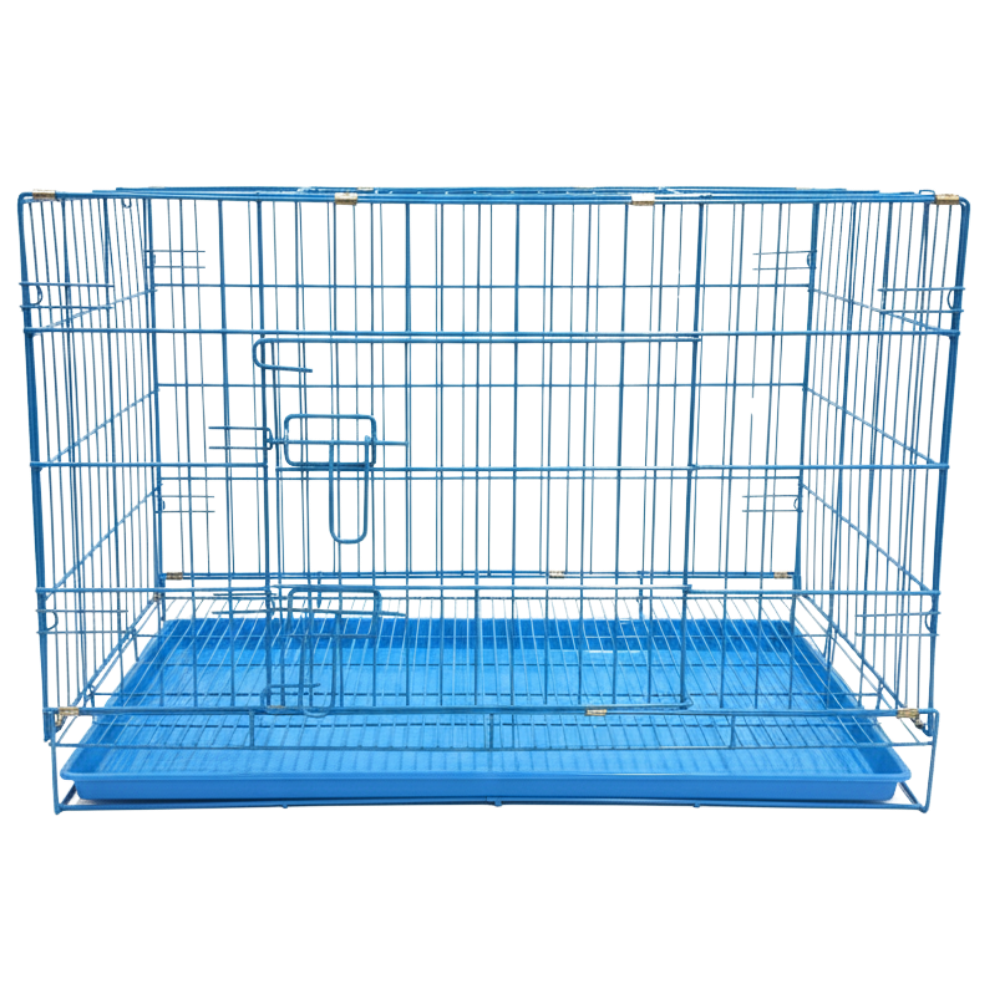 shopify_asset-2026-06-09T221227.935.png Nunbell Pet thick iron cage Size 76*54*46Cm - Image 1