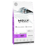 Molly Cat Food Indoor Sterilised with Chicken 2Kg