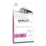 Molly Cat Food Indoor Sterilised with Chicken 15Kg