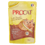 Procat Soft with Beef and Liver 100g