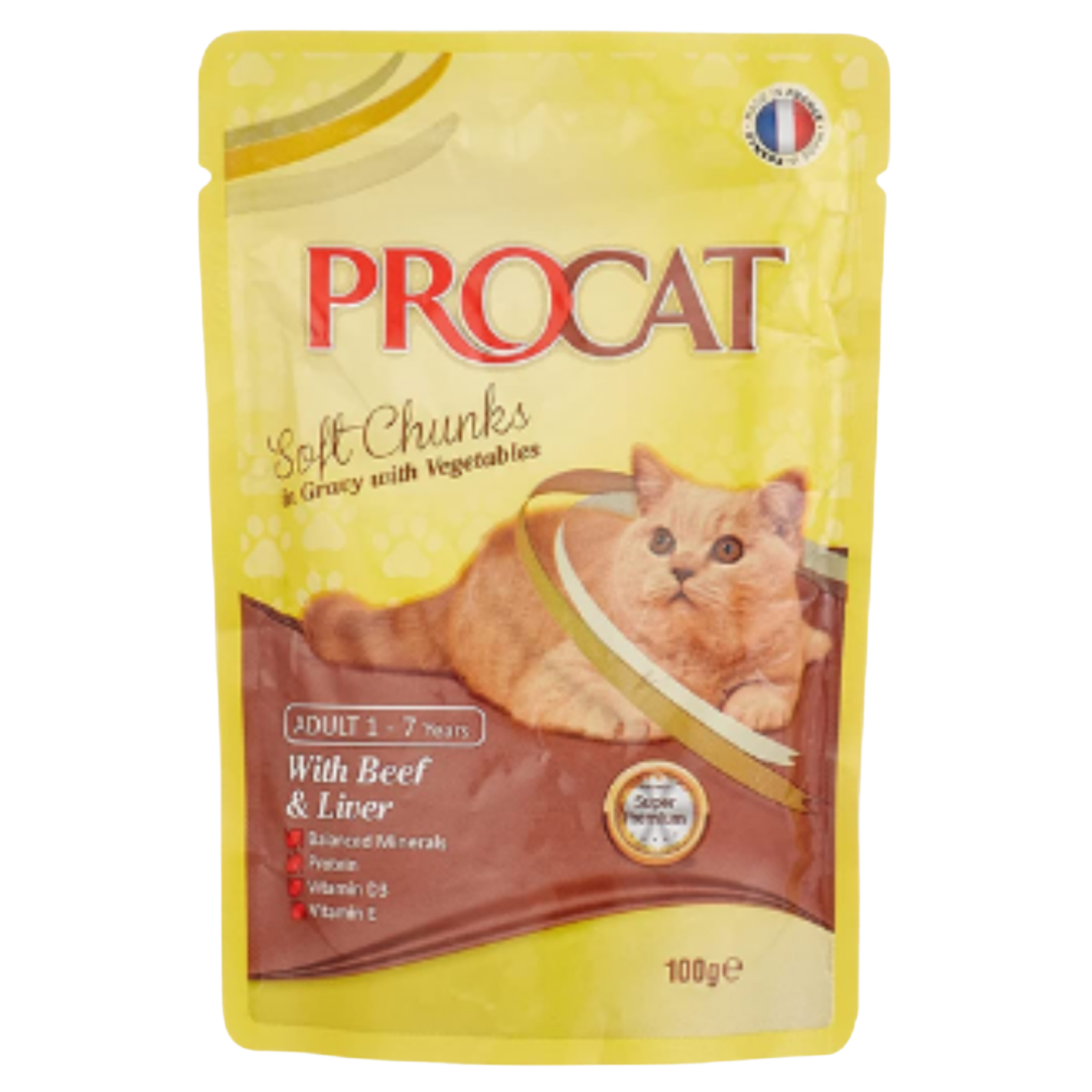 shopify_asset-2026-06-10T135311.716.png Procat Soft with Beef and Liver 100g - Image 1