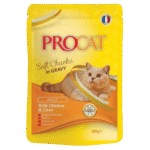 Procat Soft with Chicken and Liver 100g