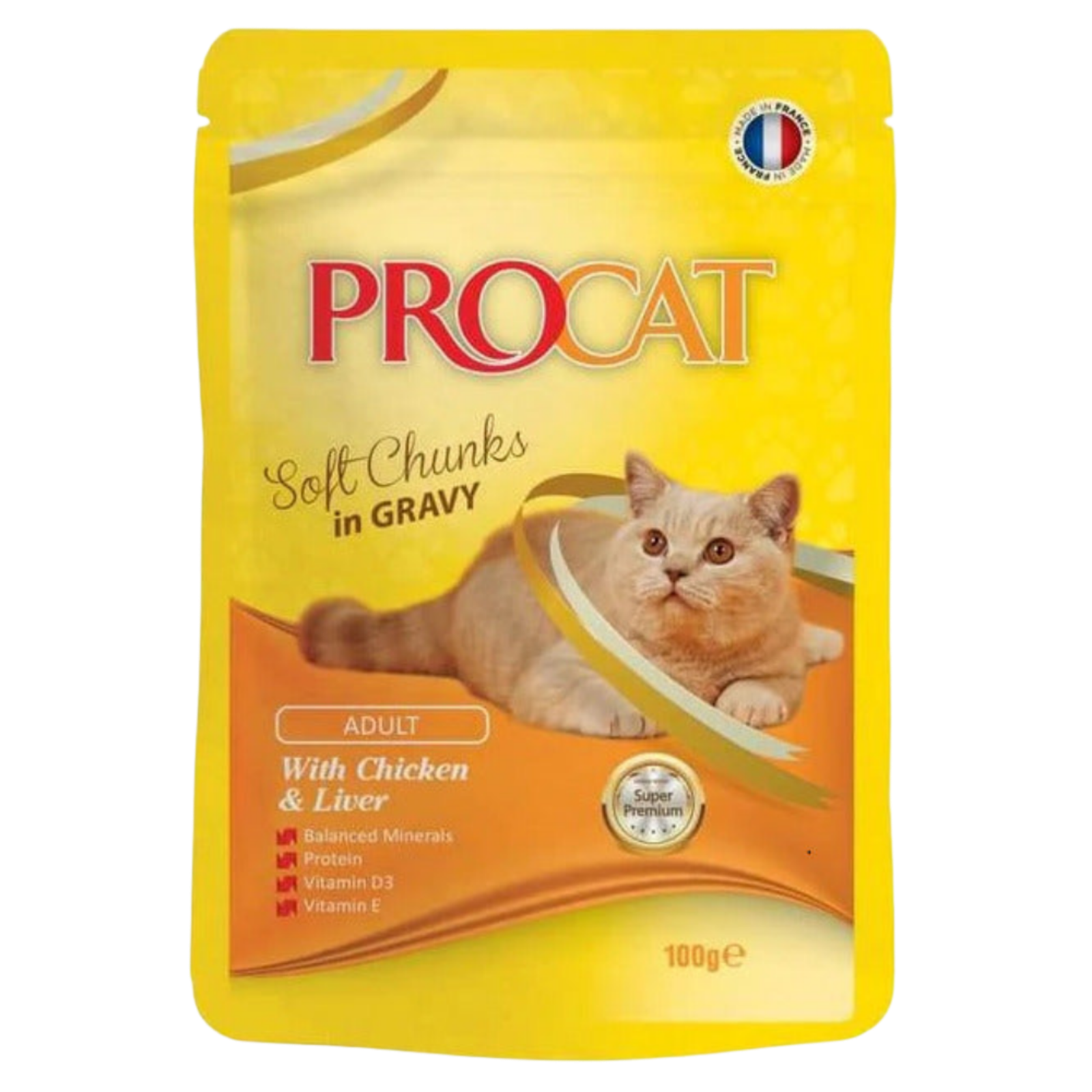 shopify_asset-2026-06-10T135444.611.png Procat Soft with Chicken and Liver 100g - Image 1