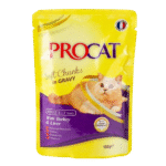 Procat Soft With Turkey And Liver 100g