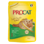 Procat Soft with Cod and Shrimps 100g