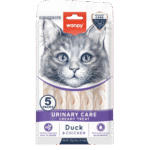 Wanpy Urinary Care Creamy Duck & Chicken Treats for All Cats 70 g (5*14g)