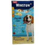 Winston Dog Ice Cream with Chicken, Turkey and Duck 8 Tube 120g