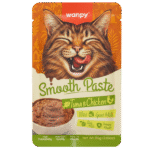 Wanpy Cat Smooth Paste Tuna & Chicken Pouch 85g