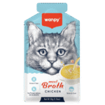 Wanpy Meat Broth Chicken for Cats 50gm