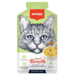 Wanpy Meat Broth Chicken with Pumpkin & Carrot for Cats 50gm