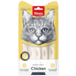 Wanpy Creamy Chicken Treats for All Cats 70 g (5*14g)