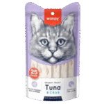 Wanpy Creamy Cat Treats with Tuna and Crab 70g (5*14g)