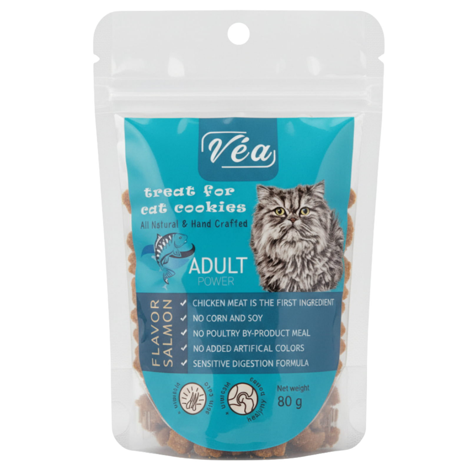 shopify_asset_-_2026-05-31T172309.804.png Vea Cat Treat Cookies Salmon Flavor 80g - Image 1