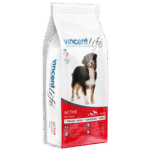 Vincent Life Dry Food For Active Dogs Chicken and Rice 15 kg
