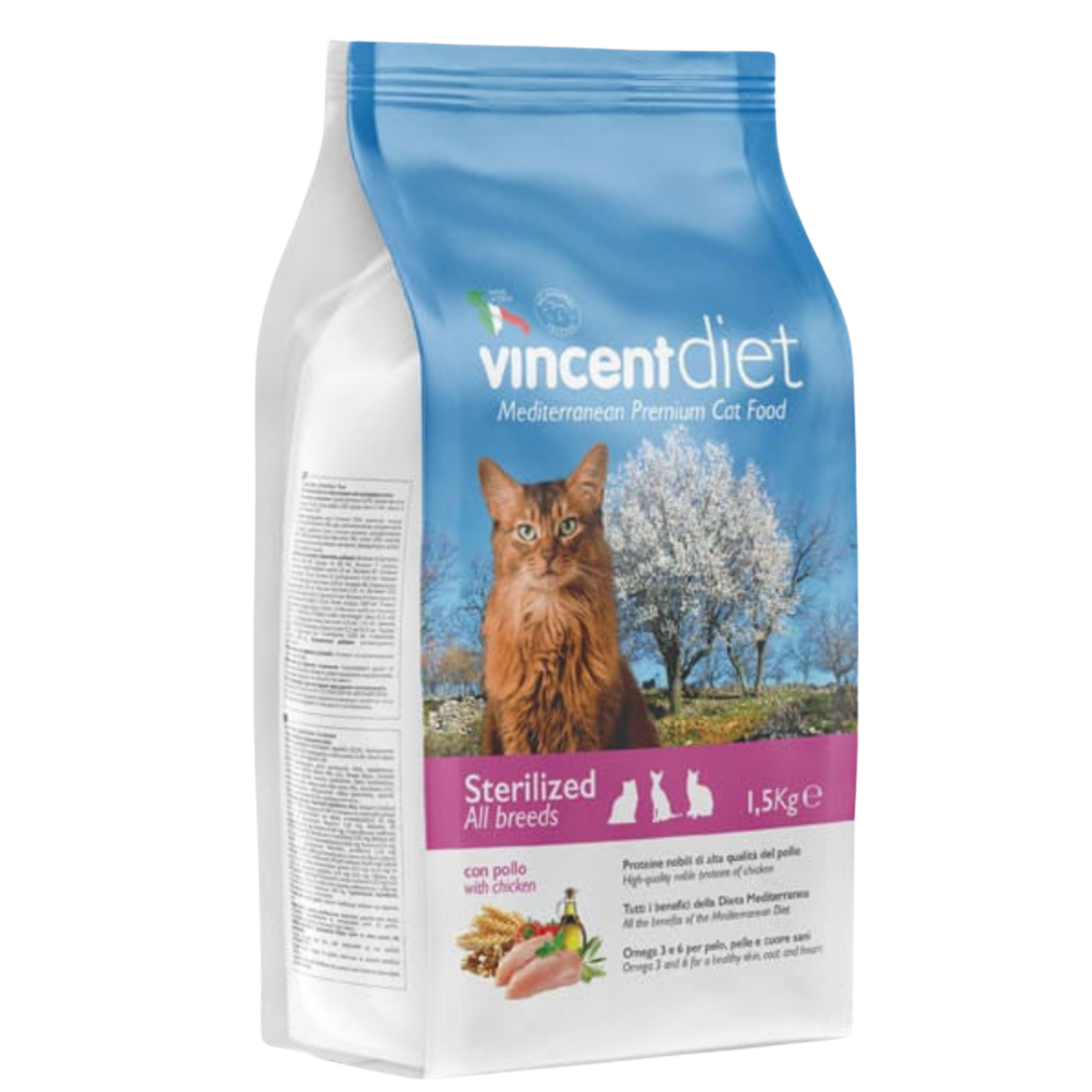 shopify_asset_-_2026-05-31T173143.413.png Vincent Diet Sterilized for Adult Cats with chicken 1.5 kg - Image 1