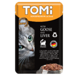 Tomi with Goose & Liver Cat Wetfood (100G)