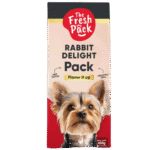 The Fresh Pack Rabbit Delight For Dogs - "UMAMI" 450 Grams
