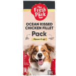 The Fresh Pack Ocean Kissed Chicken Fillet For Dogs - "UMAMI" 450 Grams