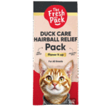 The Fresh Pack Duck Care Hairball Relife For cats - "UMAMI" 450 Grams