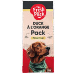 The Fresh Pack Duck à L'Orange  For Dogs - "UMAMI" 450 Grams
