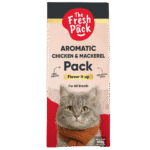 The Fresh Pack Aromatic Chicken & Mackerel  For cats - "UMAMI" 450 Grams