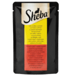 Sheba Wet Food For Cat with Chicken And Beef 85g