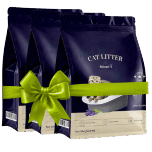 OFFER Stiinger Cat Litter Lavender 4Kg - Image 1