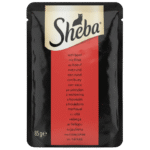 Sheba Wet Food for Cat with Beef 85g