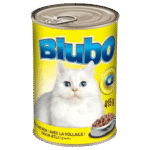 Blubo Cat Food with Chicken Can 415g