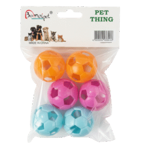 Bomei Pet 6 Ball Cat Toy - Image 1