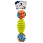 Buddy Pet Rope & Rubber Toy for Dogs