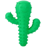 Buddy Pet Green Cactus Toy For Dogs