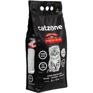 Cat Zone Litter Carbon Active 6 L. /5 Kg - Image 1
