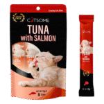Catsome Creamy Cat Stick Tuna with Salmon 75g (5 sticks/pack)