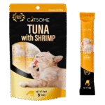Catsome Creamy Cat Stick Tuna with Shrimp 75g (5 sticks/pack)