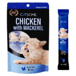 Catsome Creamy Cat Stick Chicken With Mackerel 75g (5 sticks/pack)