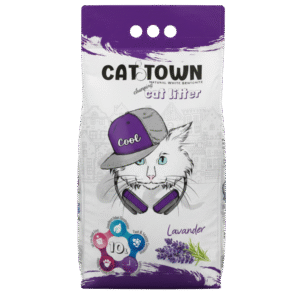 Cat Town Cat Litter Lavender 10L - Image 1