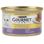 GOURMET PURINA GOLD WITH LAMB 85GR