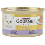 GOURMET PURINA GOLD WITH VEAL 85GR
