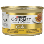 GOURMET PURINA GOLD WITH CHICKEN and CARROTS 85 GR