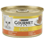 GOURMET PURINA GOLD  WITH KIDNEY 85 GR