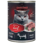 Leonardo Wet Food Rich In Beef For Adult Cats 400 g